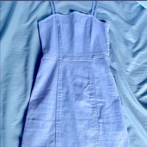 Women’s lilac body con mini dress